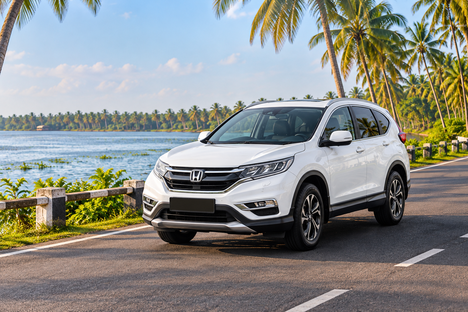 Spacious SUV